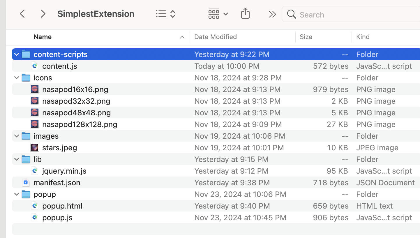 How to Inject a Content Script from an Extension to Browser tab (Part2 ...